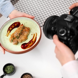 Fotografia de gastronomia Fotógrafo profissional Vídeos institucionais