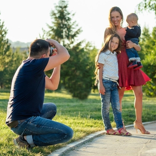 Fotografia de família Produtora de Foto e Vídeo Produtora audiovisual
