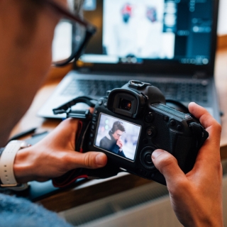 Fotografia de retratos Fotógrafo profissional Vídeos institucionais