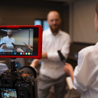 Seção de vídeos para vereadores Filmagem de eventos Vídeos corporativos